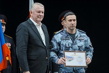 Всегда на страже: войскам Росгвардии – 10 лет